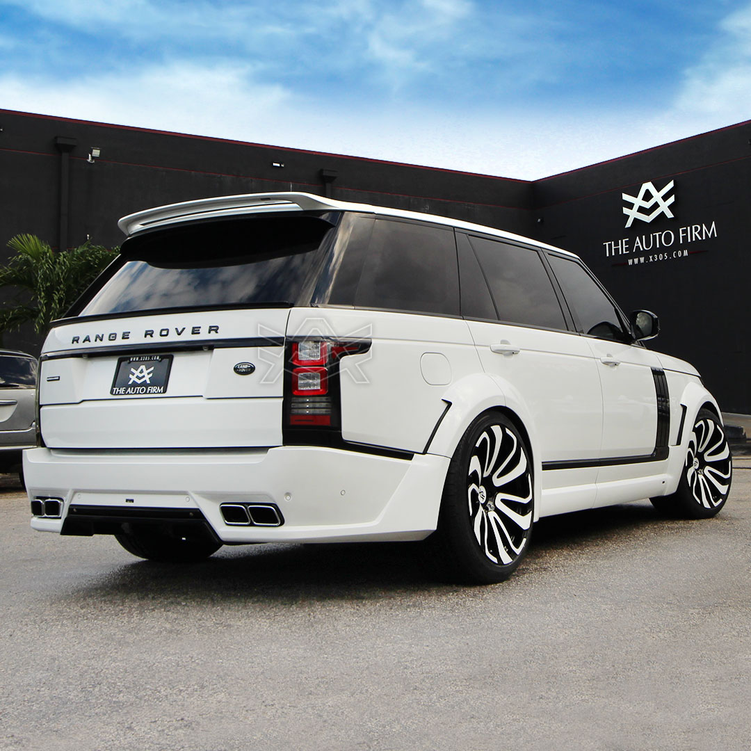Range Rover Avoc Range Rover Avorza AV28 - The Auto Firm