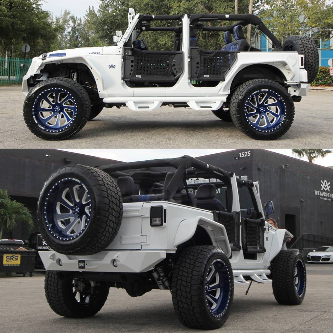 Jeep Wrangler Gs Edition For Gary Sanchez Of The New York