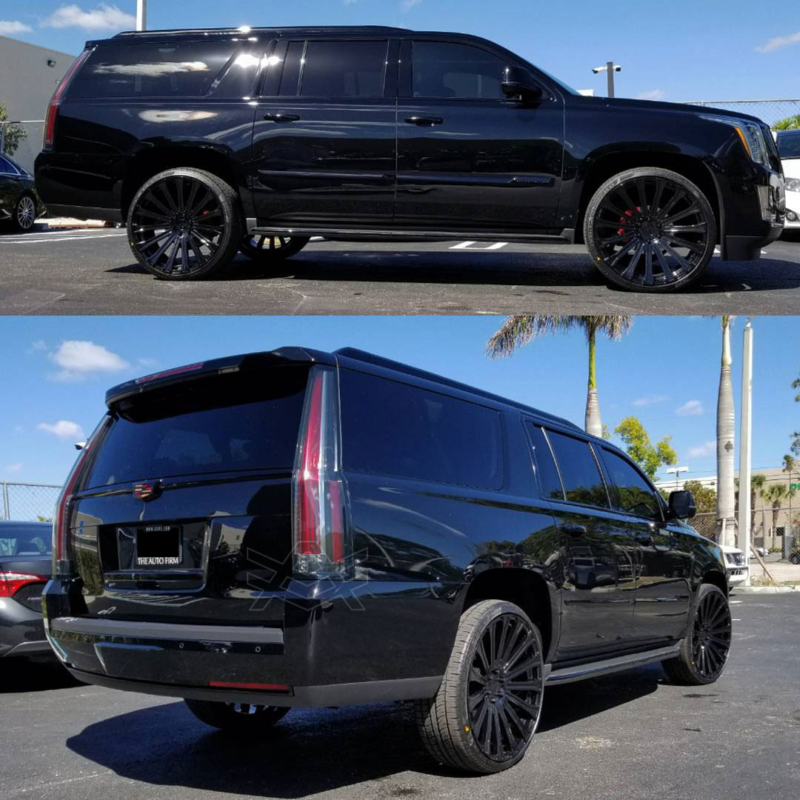 Cadillac escalade 0 100