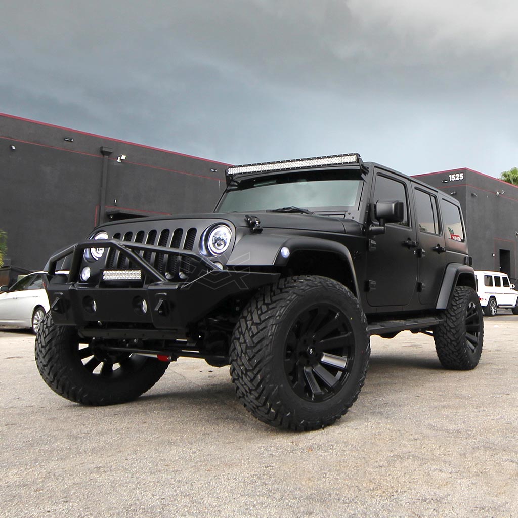 Brock Holt Jeep Wrangler Avorza by Alex Vega of The Auto Firm - The ...