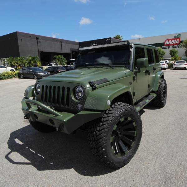 Cameron Maybin Jeep Wrangler Avorza by Alex Vega of The Auto Firm - The ...