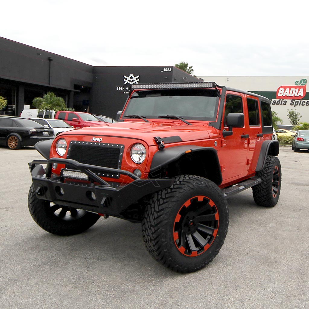 Franco Venezuela Jeep Wrangler Avorza by Alex Vega of The Auto Firm ...