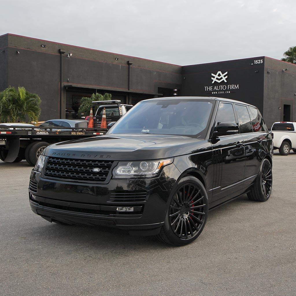 Range Rover Full Size - The Auto Firm