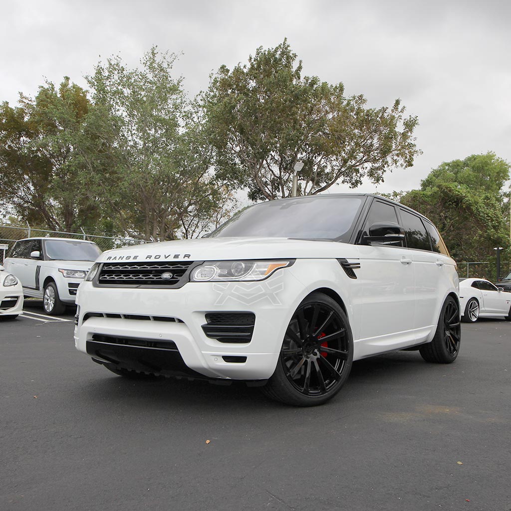 Artey Burns Range Rover Sport Avorza By Alex Vega Of The Auto Firm 