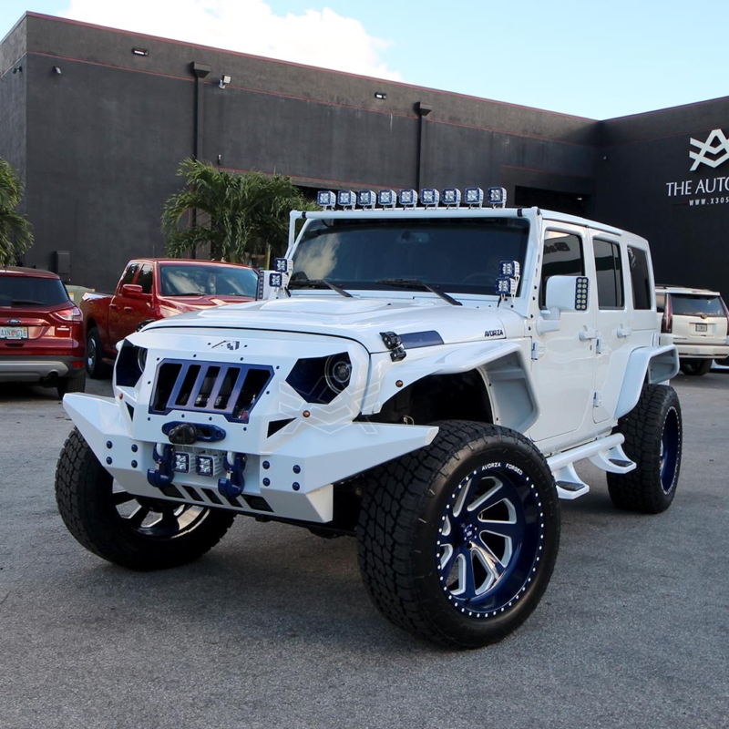 Gary Sanchez Jeep Wrangler Jk Avorza By Alex Vega - The Auto Firm