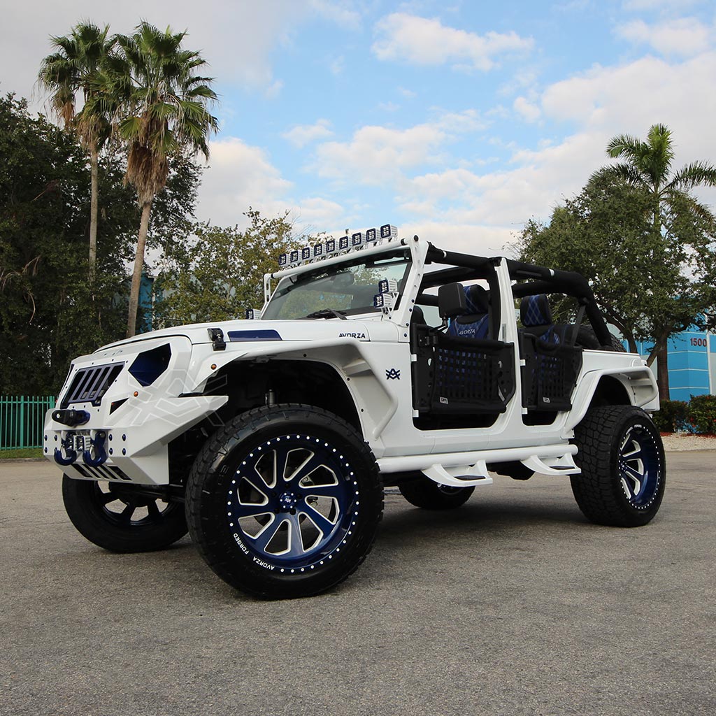Gary Sanchez Avorza Jeep Wrangler GS Edition - The Auto Firm