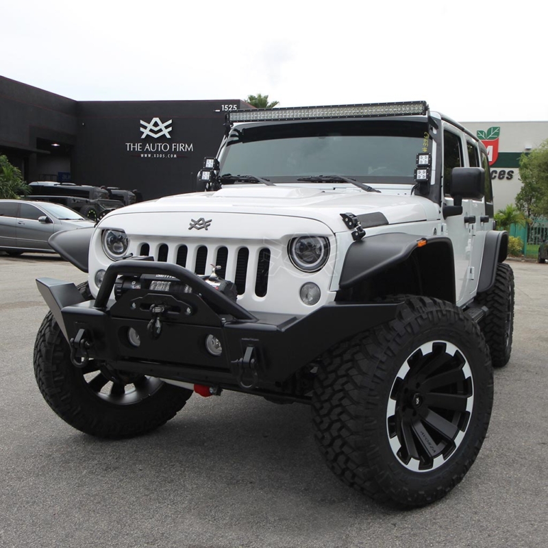 Jeep Wrangler - The Auto Firm