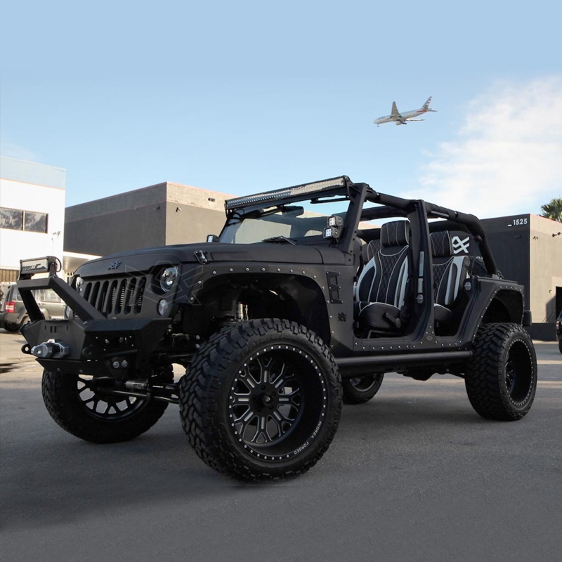 Jeep Wrangler - The Auto Firm