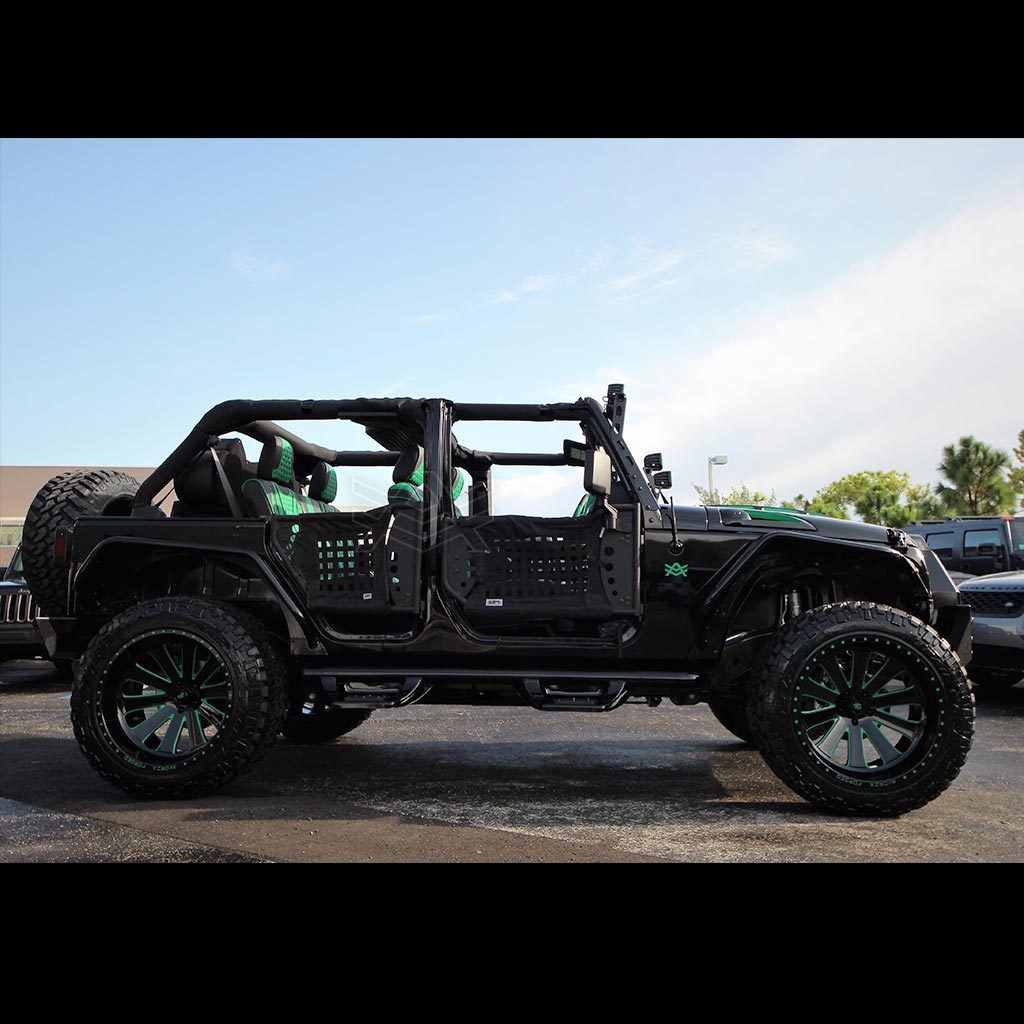 Jeep Wrangler done for Adalberto Mejia - The Auto Firm