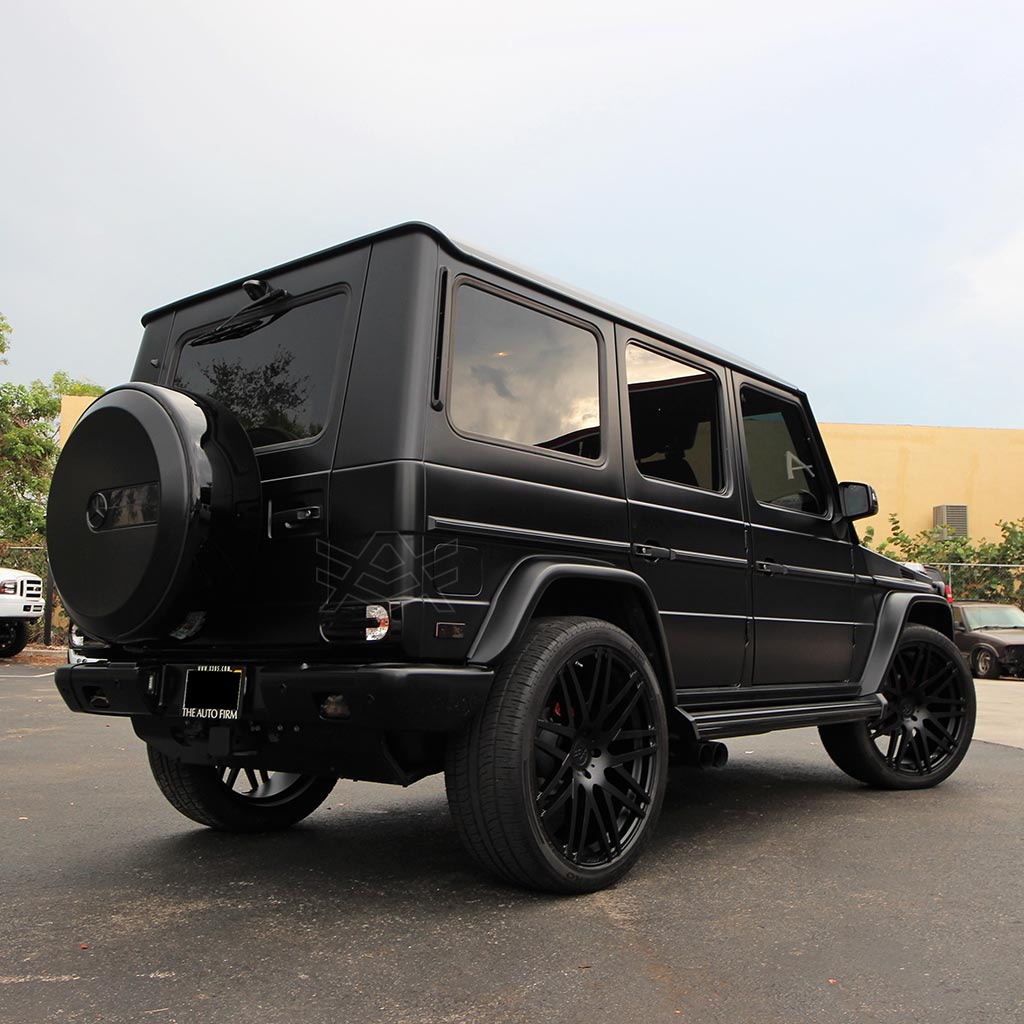 Mercedes Benz G Wagon The Auto Firm