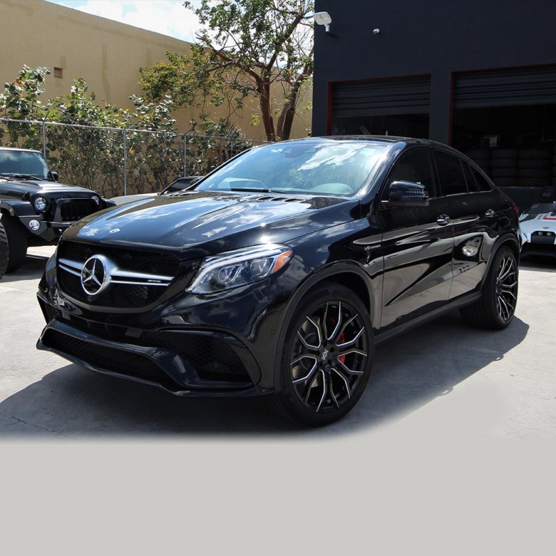 Mercedes Benz GLE-Coupe - The Auto Firm