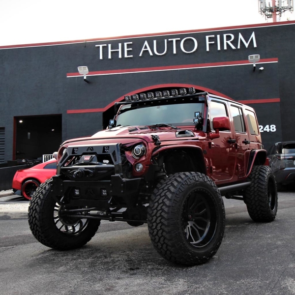 Jeep Wrangler - The Auto Firm