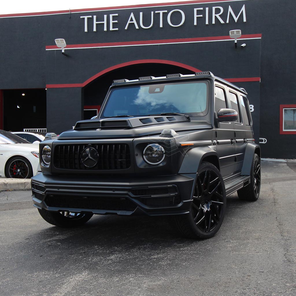 2019 Mercedes G Wagon for Nelson Cruz of the Minnesota Twins - The Auto Firm