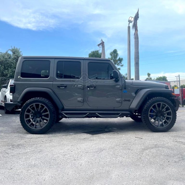 Jeep Wrangler - The Auto Firm