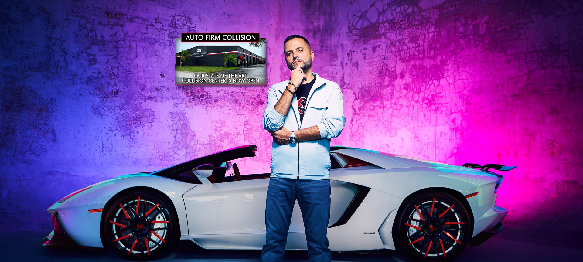 home-banner-with-auto-firm-collision-v2 - The Auto Firm